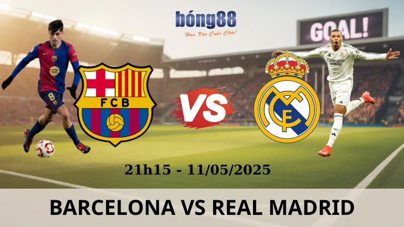 Soi Kèo Nhà Cái La Liga - Barcelona Vs Real Madrid 11/05/2025 Soi Kèo Nhà Cái La Liga - Barcelona Vs Real Madrid 11/05/2025