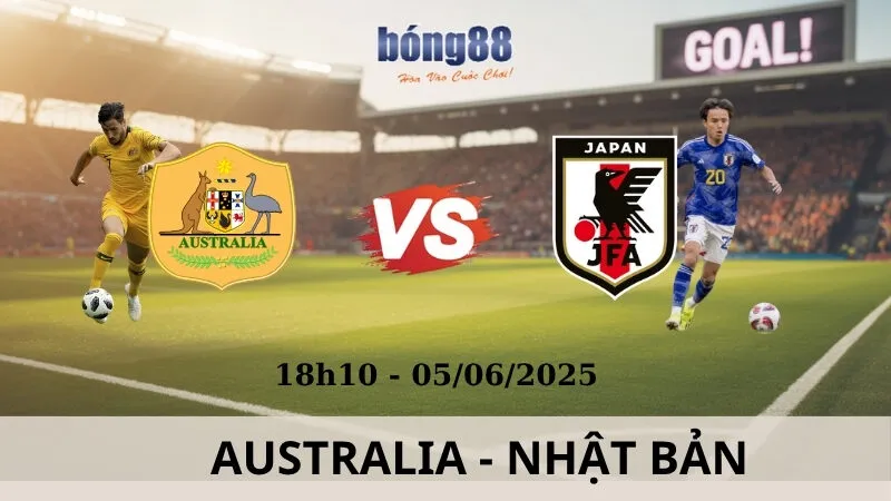 Nhận Định Bóng Đá - Australia vs Nhật Bản 05/06/2025 Nhận Định Bóng Đá - Australia vs Nhật Bản 05/06/2025