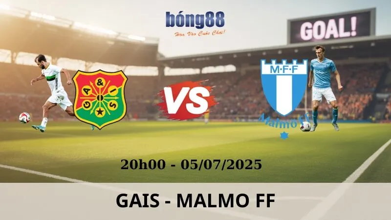 Nhận Định Bóng Đá - Gais vs Malmo 05/07/2025 Nhận Định Bóng Đá - Gais vs Malmo 05/07/2025