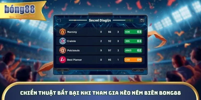 Kèo Ném Biên Bong88 - Giải Đáp Cách Soi Throw-In Betting Chiến thuật bất bại khi tham gia cược ném biên
