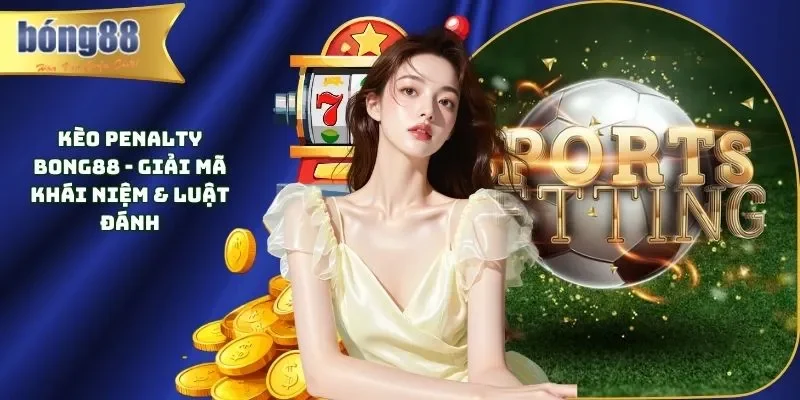 Kèo Penalty Bong88 - Giải Mã Khái Niệm & Luật Đánh Kèo Penalty Bong88