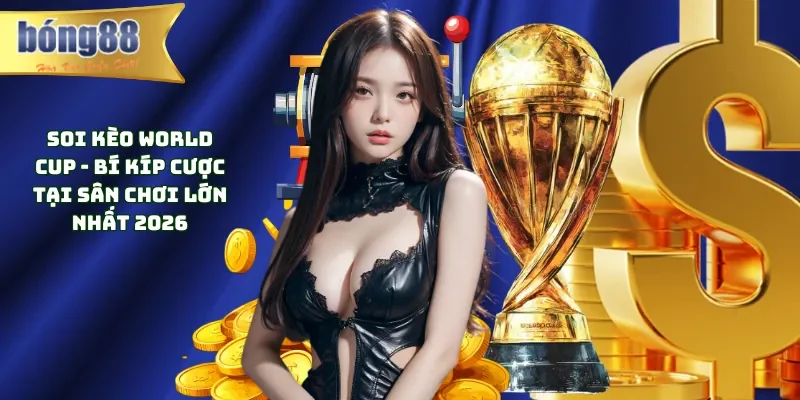 Soi Kèo World Cup - Bí Kíp Cược Tại Sân Chơi Lớn Nhất 2026 Soi kèo World Cup